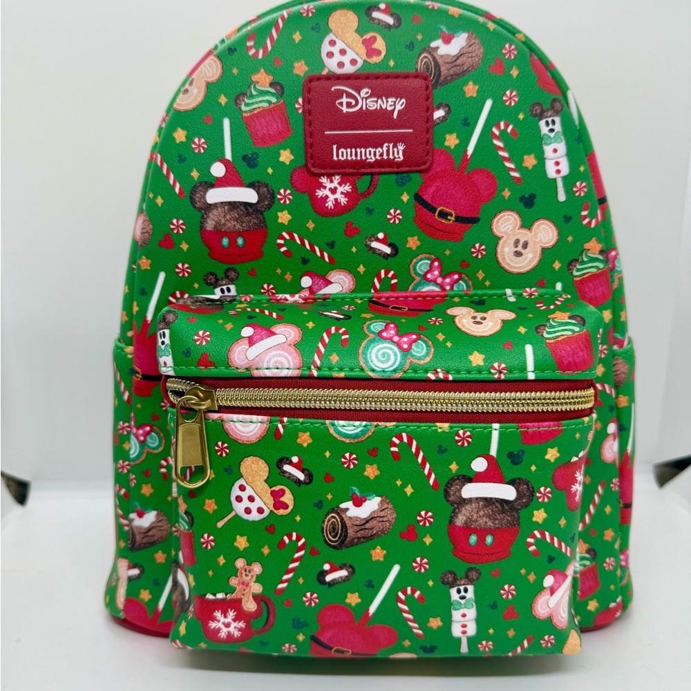 Loungefly Disney Holiday Treats Backpack